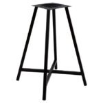 Αγόρασε ΒΑΣΗ ΤΡΑΠΕΖΙΟΥ ΜΕΤΑΛΛΙΚΗ ΜΑΥΡΗ TS951 σε μοναδική τιμή στο clickforshop.gr