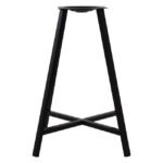 ΒΑΣΗ ΤΡΑΠΕΖΙΟΥ ΜΕΤΑΛΛΙΚΗ ΜΑΥΡΗ TS951 - Image 4