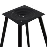 ΒΑΣΗ ΤΡΑΠΕΖΙΟΥ ΜΕΤΑΛΛΙΚΗ ΜΑΥΡΗ TS951 - Image 5