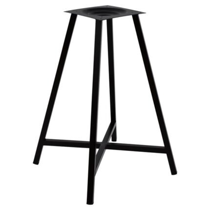 Αγόρασε ΒΑΣΗ ΤΡΑΠΕΖΙΟΥ ΜΕΤΑΛΛΙΚΗ ΜΑΥΡΗ TS951 σε μοναδική τιμή στο clickforshop.gr