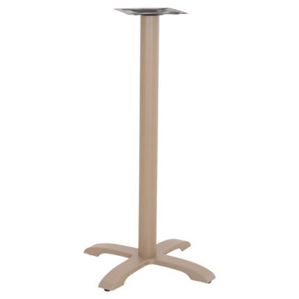 Αγόρασε ΒΑΣΗ ΤΡΑΠΕΖΙΟΥ ΜΠΑΡ ΑΠΟ ΜΕΤΑΛΛΟ/ΜΑΝΤΕΜΙ HM417.25 ΚΑΠΟΥΤΣΙΝΟ 62x62x108Υεκ. σε μοναδική τιμή στο clickforshop.gr