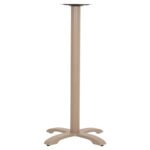 ΒΑΣΗ ΤΡΑΠΕΖΙΟΥ ΜΠΑΡ ΑΠΟ ΜΕΤΑΛΛΟ/ΜΑΝΤΕΜΙ HM417.25 ΚΑΠΟΥΤΣΙΝΟ 62x62x108Υεκ. - Image 3