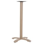 ΒΑΣΗ ΤΡΑΠΕΖΙΟΥ ΜΠΑΡ ΑΠΟ ΜΕΤΑΛΛΟ/ΜΑΝΤΕΜΙ HM417.25 ΚΑΠΟΥΤΣΙΝΟ 62x62x108Υεκ. - Image 4