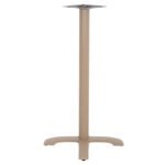 ΒΑΣΗ ΤΡΑΠΕΖΙΟΥ ΜΠΑΡ ΑΠΟ ΜΕΤΑΛΛΟ/ΜΑΝΤΕΜΙ HM417.25 ΚΑΠΟΥΤΣΙΝΟ 62x62x108Υεκ. - Image 5