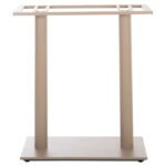 ΒΑΣΗ ΤΡΑΠΕΖΙΟΥ ΜΠΑΡ ΔΙΣΤΗΛΗ ΜΕΣ.ΥΨΟΥΣ HM478.25 ΜΕΤΑΛΛΟ ΚΑΠΟΥΤΣΙΝΟ ΜΑΤ 80x40x90Υεκ - Image 3