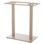 ΒΑΣΗ ΤΡΑΠΕΖΙΟΥ ΜΠΑΡ ΔΙΣΤΗΛΗ ΜΕΣ.ΥΨΟΥΣ HM478.25 ΜΕΤΑΛΛΟ ΚΑΠΟΥΤΣΙΝΟ ΜΑΤ 80x40x90Υεκ - Image 6