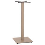 Αγόρασε ΒΑΣΗ ΤΡΑΠΕΖΙΟΥ ΜΠΑΡ HM439.25 ΜΕΤΑΛΛΙΚΗ ΚΑΠΟΥΤΣΙΝΟ ΜΑΤ-ΡΕΓΟΥΛΑΤΟΡΟΙ 46x46x108Yεκ. σε μοναδική τιμή στο clickforshop.gr