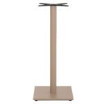 ΒΑΣΗ ΤΡΑΠΕΖΙΟΥ ΜΠΑΡ HM439.25 ΜΕΤΑΛΛΙΚΗ ΚΑΠΟΥΤΣΙΝΟ ΜΑΤ-ΡΕΓΟΥΛΑΤΟΡΟΙ 46x46x108Yεκ. - Image 3