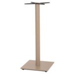 ΒΑΣΗ ΤΡΑΠΕΖΙΟΥ ΜΠΑΡ HM439.25 ΜΕΤΑΛΛΙΚΗ ΚΑΠΟΥΤΣΙΝΟ ΜΑΤ-ΡΕΓΟΥΛΑΤΟΡΟΙ 46x46x108Yεκ. - Image 5