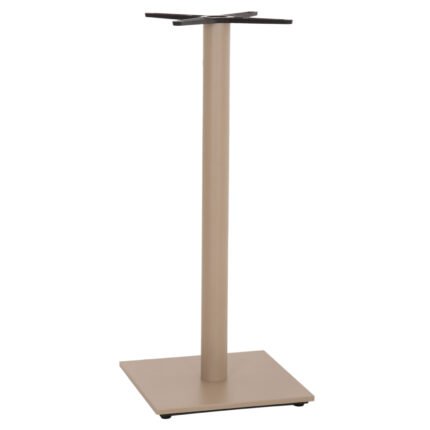 Αγόρασε ΒΑΣΗ ΤΡΑΠΕΖΙΟΥ ΜΠΑΡ HM439.25 ΜΕΤΑΛΛΙΚΗ ΚΑΠΟΥΤΣΙΝΟ ΜΑΤ-ΡΕΓΟΥΛΑΤΟΡΟΙ 46x46x108Yεκ. σε μοναδική τιμή στο clickforshop.gr