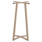 ΒΑΣΗ ΤΡΑΠΕΖΙΟΥ ΜΠΑΡ ΜΕΣΑΙΟΥ ΥΨΟΥΣ HM477.25 ΜΕΤΑΛΛΟ ΚΑΠΟΥΤΣΙΝΟ 50x50x90Υεκ. - Image 3