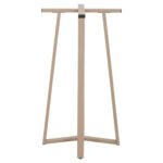 ΒΑΣΗ ΤΡΑΠΕΖΙΟΥ ΜΠΑΡ ΜΕΣΑΙΟΥ ΥΨΟΥΣ HM477.25 ΜΕΤΑΛΛΟ ΚΑΠΟΥΤΣΙΝΟ 50x50x90Υεκ. - Image 4