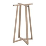 ΒΑΣΗ ΤΡΑΠΕΖΙΟΥ ΜΠΑΡ ΜΕΣΑΙΟΥ ΥΨΟΥΣ HM477.25 ΜΕΤΑΛΛΟ ΚΑΠΟΥΤΣΙΝΟ 50x50x90Υεκ. - Image 5