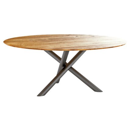 Αγόρασε ΒΑΣΗ ΤΡΑΠΕΖΙΟΥ ΣΚΟΥΡΟ ΓΚΡΙ TS867 Φ120x73 εκ. σε μοναδική τιμή στο clickforshop.gr