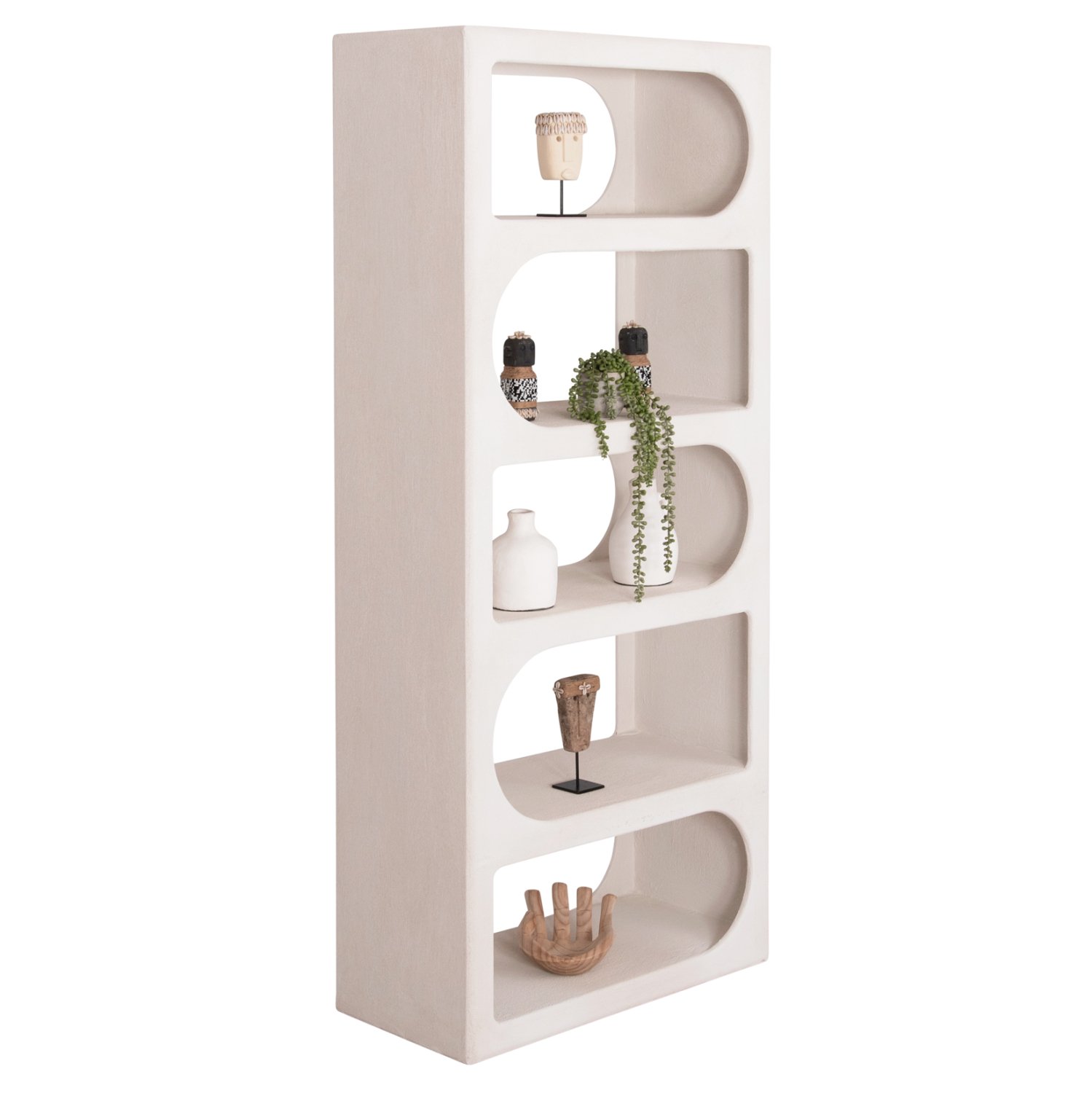 ΒΙΒΛΙΟΘΗΚΗ ΣΕΙΡΑ SANTORINI HM18062 MDF ΣΕ ΥΠΟΛΕΥΚΟ ΧΡΩΜΑ 80x38x180Yεκ. Αγόρασε ΒΙΒΛΙΟΘΗΚΗ ΣΕΙΡΑ SANTORINI HM18062 MDF ΣΕ ΥΠΟΛΕΥΚΟ ΧΡΩΜΑ 80x38x180Yεκ. σε μοναδική τιμή στο clickforshop.gr