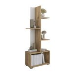 Αγόρασε ΒΙΒΛΙΟΘΗΚΗ TRIVIO HM18195.03 ΜΕΛΑΜΙΝΗ ΣΕ ΛΕΥΚΟ-ATLANTIS GREEN 50x25x127Υεκ. σε μοναδική τιμή στο clickforshop.gr