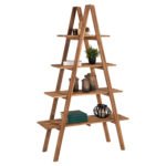 Αγόρασε ΒΙΒΛΙΟΘΗΚΗ STAM HM7895 TEAK ΞΥΛΟ ΣΕ ΦΥΣΙΚΟ ΧΡΩΜΑ 120x33x180Y εκ. σε μοναδική τιμή στο clickforshop.gr