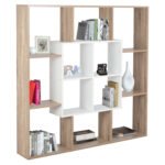 Αγόρασε ΒΙΒΛΙΟΘΗΚΗ BRODY HM8771.01 136X22X136 ΛΕΥΚΟ σε μοναδική τιμή στο clickforshop.gr