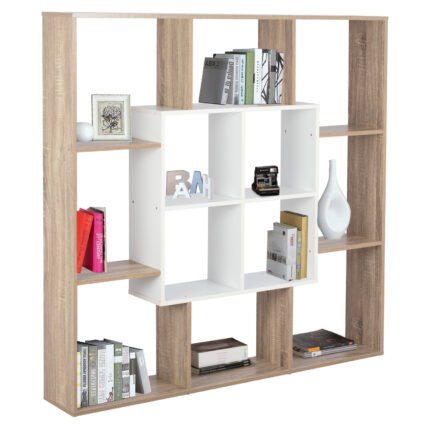 Αγόρασε ΒΙΒΛΙΟΘΗΚΗ BRODY HM8771.01 136X22X136 ΛΕΥΚΟ σε μοναδική τιμή στο clickforshop.gr