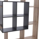 ΒΙΒΛΙΟΘΗΚΗ BRODY HM8771.02 136X22X136 ΓΚΡΙ - Image 4