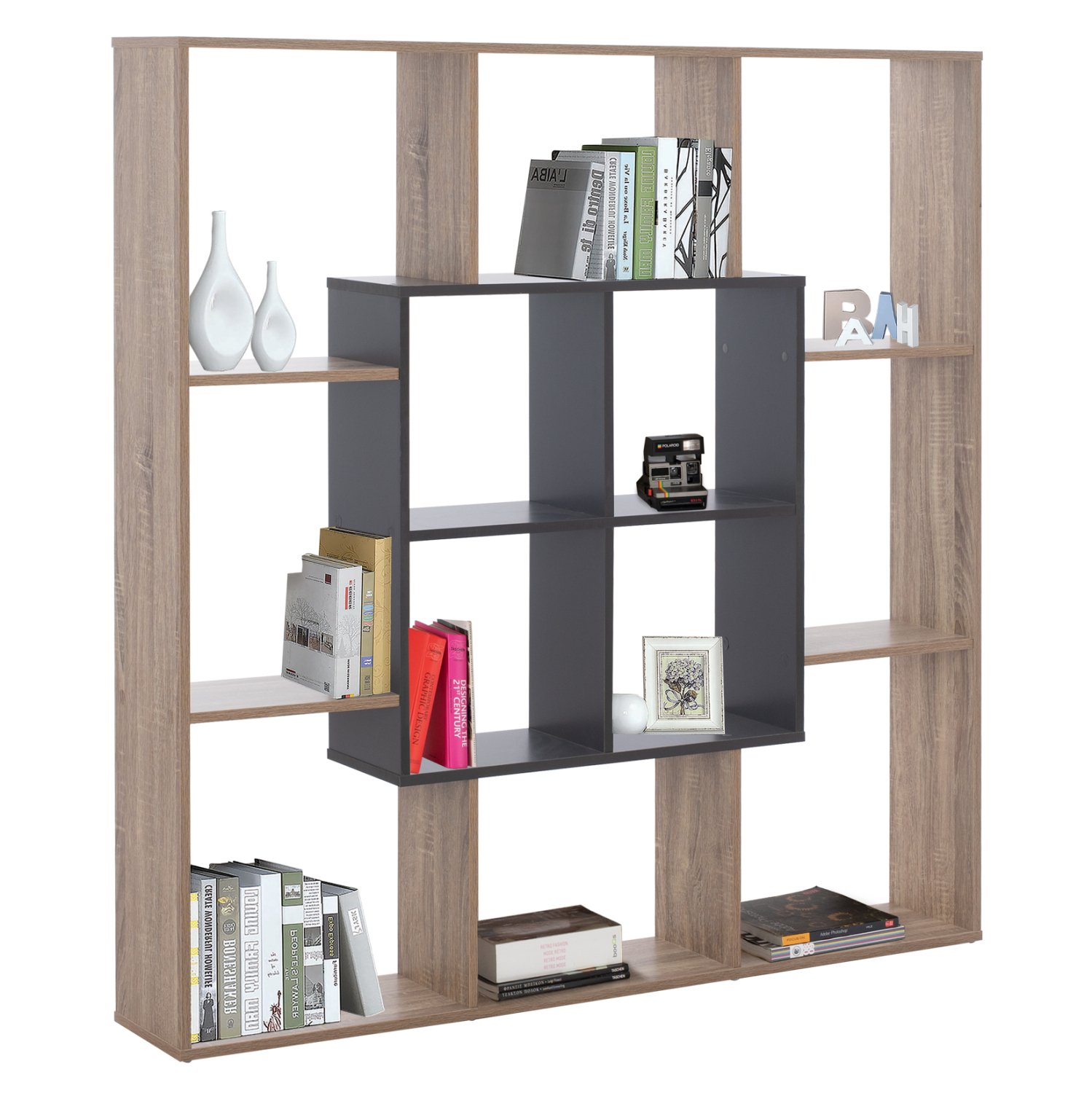 ΒΙΒΛΙΟΘΗΚΗ BRODY HM8771.02 136X22X136 ΓΚΡΙ Αγόρασε ΒΙΒΛΙΟΘΗΚΗ BRODY HM8771.02 136X22X136 ΓΚΡΙ σε μοναδική τιμή στο clickforshop.gr