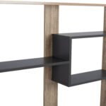 ΒΙΒΛΙΟΘΗΚΗ MARCELINE HM8772.02 100Χ21Χ124,5 ΓΚΡΙ - Image 5