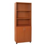 Αγόρασε ΒΙΒΛΙΟΘΗΚΗ ΓΡΑΦΕΙΟΥ KALISTA  ΕΠΑΓΓΕΛΜΑΤΙΚΗ ΚΕΡΑΣΙ HM2055.13 80Χ40Χ190Υ εκ. σε μοναδική τιμή στο clickforshop.gr