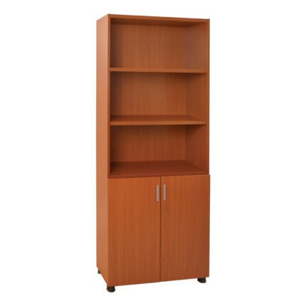 Αγόρασε ΒΙΒΛΙΟΘΗΚΗ ΓΡΑΦΕΙΟΥ KALISTA  ΕΠΑΓΓΕΛΜΑΤΙΚΗ ΚΕΡΑΣΙ HM2055.13 80Χ40Χ190Υ εκ. σε μοναδική τιμή στο clickforshop.gr