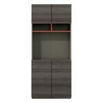 Αγόρασε ΒΙΒΛΙΟΘΗΚΗ ΓΡΑΦΕΙΟΥ ΕΠΑΓΓΕΛΜΑΤΙΚΗ LUX SERIES ΣΤΑΧΤΙ ΜΟΚΑ 80X40X190Υεκ. HM2122 σε μοναδική τιμή στο clickforshop.gr