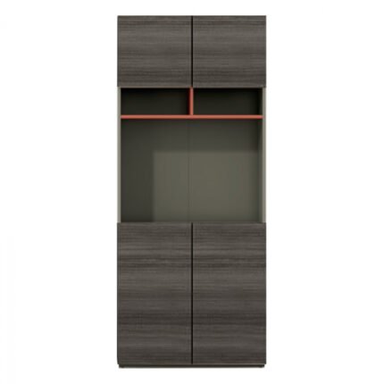 Αγόρασε ΒΙΒΛΙΟΘΗΚΗ ΓΡΑΦΕΙΟΥ ΕΠΑΓΓΕΛΜΑΤΙΚΗ LUX SERIES ΣΤΑΧΤΙ ΜΟΚΑ 80X40X190Υεκ. HM2122 σε μοναδική τιμή στο clickforshop.gr