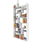 Αγόρασε ΒΙΒΛΙΟΘΗΚΗ GRETEL ΛΕΥΚΗ 90x22x182 εκ. HM8865.01 σε μοναδική τιμή στο clickforshop.gr