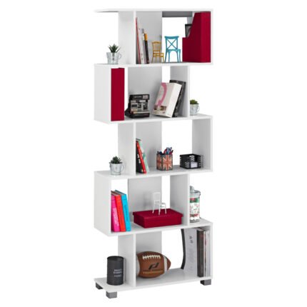 Αγόρασε ΒΙΒΛΙΟΘΗΚΗ ΜΕΛΑΜΙΝΗΣ HM2385.04 ΛΕΥΚΗ 70x25x177 εκ. σε μοναδική τιμή στο clickforshop.gr