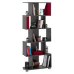 Αγόρασε ΒΙΒΛΙΟΘΗΚΗ ΜΕΛΑΜΙΝΗΣ HM2385.10 ΓΚΡΙ 70x25x177Υ εκ. σε μοναδική τιμή στο clickforshop.gr