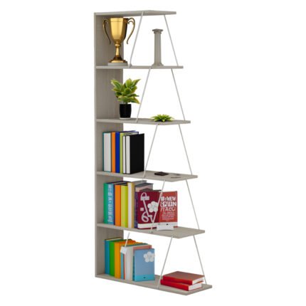 Αγόρασε ΒΙΒΛΙΟΘΗΚΗ ΜΕΛΑΜΙΝΗΣ MINI TARS SONOMA ΛΕΥΚΟ HM2241.11 65x22-24x146Υεκ. σε μοναδική τιμή στο clickforshop.gr