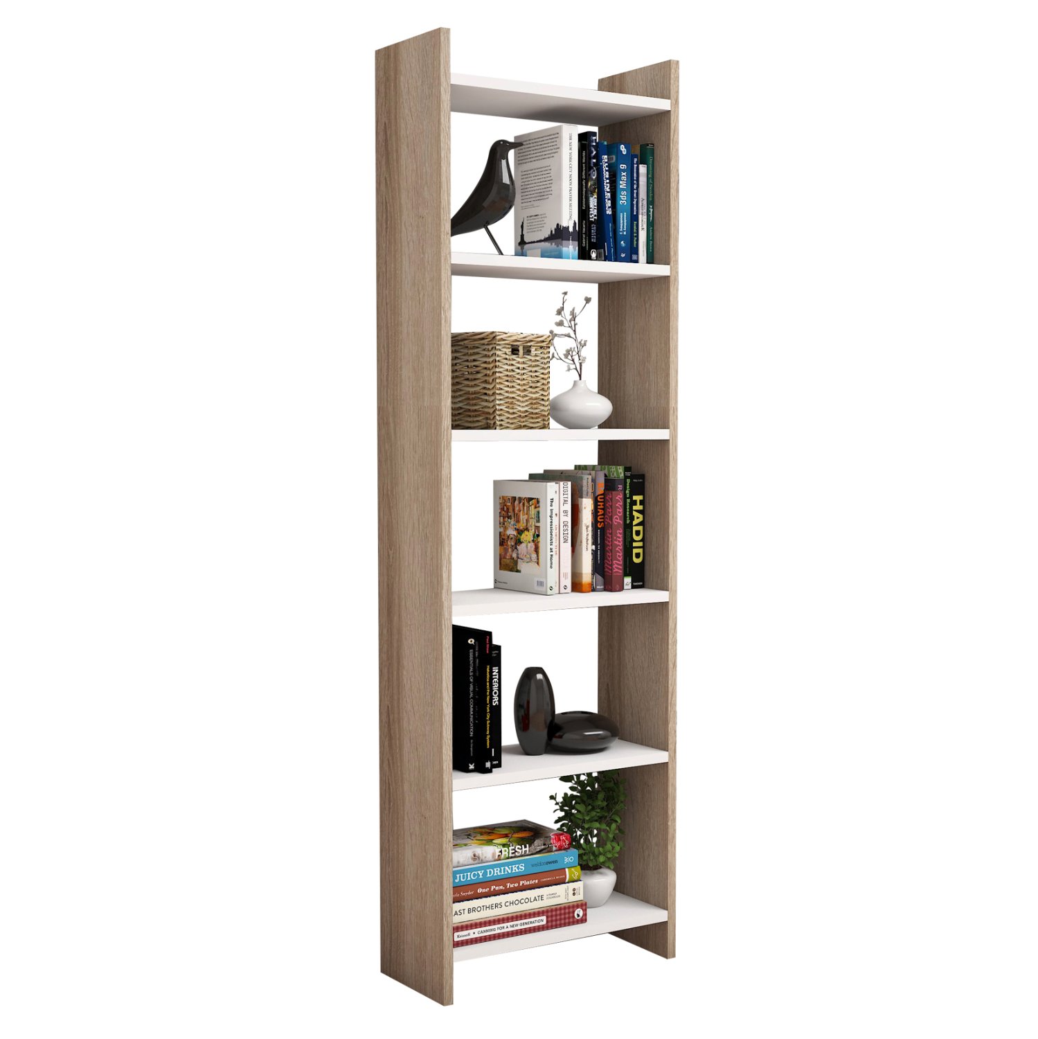 ΒΙΒΛΙΟΘΗΚΗ CLASSIKER HM9226.12 ΜΕΛΑΜΙΝΗΣ SONΟMA-ΛΕΥΚΟ 48 Αγόρασε ΒΙΒΛΙΟΘΗΚΗ CLASSIKER HM9226.12 ΜΕΛΑΜΙΝΗΣ SONΟMA-ΛΕΥΚΟ 48