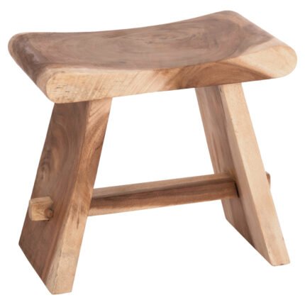 Αγόρασε ΒΟΗΘΗΤΙΚΟ ΣΚΑΜΠΟ SADEL HM18294 ΞΥΛΟ SUAR--ΦΥΣΙΚΟ 50x30x45Υεκ. σε μοναδική τιμή στο clickforshop.gr