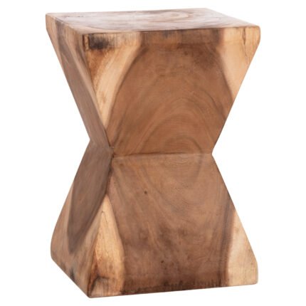Αγόρασε ΒΟΗΘΗΤΙΚΟ ΣΚΑΜΠΟ ANVIL HM9756.11 ΞΥΛΟ SUAR ΣΕ ΦΥΣΙΚΟ ΧΡΩΜΑ 31x31x45Yεκ. σε μοναδική τιμή στο clickforshop.gr