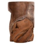 ΒΟΗΘΗΤΙΚΟ ΣΚΑΜΠΟ/ΤΡΑΠΕΖΑΚΙ STOMP HM9350.11 ΞΥΛΟ TEAK-ΦΥΣΙΚΟ Φ30x45Υεκ. - Image 4