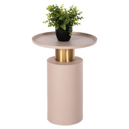 Αγόρασε ΒΟΗΘΗΤΙΚΟ ΤΡΑΠΕΖΑΚΙ PUNJAB HM4239.03 ΜΕΤΑΛΛΟ ΣΕ ΕΚΡΟΥ-ΧΡΥΣΟΧΑΛΚΙΝΟ Φ36x47Υεκ. σε μοναδική τιμή στο clickforshop.gr