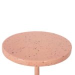 ΒΟΗΘΗΤΙΚΟ ΤΡΑΠΕΖΑΚΙ BOMBAY HM4251.08 ΜΕΤΑΛΛΟ ΣΕ ΣΟΜΟΝ ΜΕ ΠΟΥΑ ΕΠΙΦΑΝΕΙΑ Φ25,5x51Υεκ - Image 3