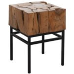 Αγόρασε ΒΟΗΘΗΤΙΚΟ ΤΡΑΠΕΖΑΚΙ PIEN HM9353 ΑΠΟ ΜΑΣΙΦ ΞΥΛΟ ΤEAK ΦΥΣΙΚΟ 38X38X55Y ΕΚ. σε μοναδική τιμή στο clickforshop.gr