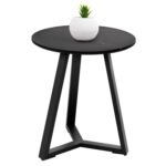 Αγόρασε ΒΟΗΘΗΤΙΚΟ ΤΡΑΠΕΖΑΚΙ ROCKET HM9587.01 MDF ΜΑΥΡΟ ΜΑΡΜΑΡΟ-ΜΑΥΡΗ ΜΕΤΑΛΛΙΚΗ ΒΑΣΗ Φ45x55Υεκ. σε μοναδική τιμή στο clickforshop.gr