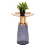 Αγόρασε ΒΟΗΘΗΤΙΚΟ ΤΡΑΠΕΖΑΚΙ BALLIN HM9725 ΜΠΛΕ ΓΥΑΛΙ-ΧΡΥΣΟ ΜΕΤΑΛΛΟ Φ37