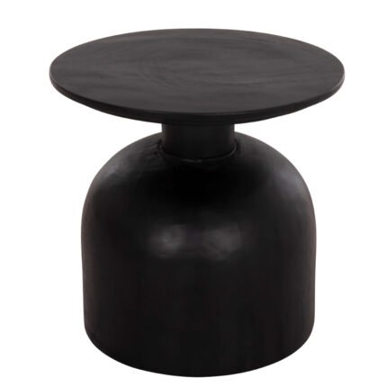 Αγόρασε ΒΟΗΘΗΤΙΚΟ ΤΡΑΠΕΖΑΚΙ PUMBE-s HM9892.12 ΞΥΛΟ SUAR--ΜΑΥΡΟ Φ40x40Υεκ σε μοναδική τιμή στο clickforshop.gr