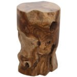 Αγόρασε ΒΟΗΘΗΤΙΚΟ ΤΡΑΠΕΖΑΚΙ ΣΤΡΟΓΓΥΛΟ ΑΠΟ ΜΑΣΙΦ ΞΥΛΟ ΤEAK ΦΥΣΙΚΟ Φ30X45Υεκ.HM9350 σε μοναδική τιμή στο clickforshop.gr