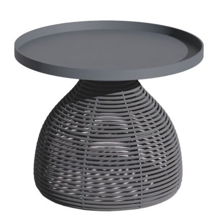 Αγόρασε ΒΟΗΘΗΤΙΚΟ ΤΡΑΠΕΖΑΚΙ ΣΤΡΟΓΓΥΛΟ DRISCOLL HM6477.01 ΓΚΡΙ ΑΛΟΥΜΙΝΙΟ & ΣΧΟΙΝΙ Φ55x45Υεκ. σε μοναδική τιμή στο clickforshop.gr