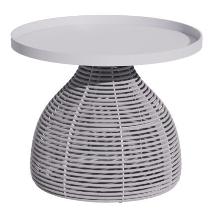 Αγόρασε ΒΟΗΘΗΤΙΚΟ ΤΡΑΠΕΖΑΚΙ ΣΤΡΟΓΓΥΛΟ DRISCOLL HM6477.02 ΚΡΕΜ ΑΛΟΥΜΙΝΙΟ-ΑΝΟΙΧΤΟ ΓΚΡΙ ΣΧΟΙΝΙ Φ55x45Υ σε μοναδική τιμή στο clickforshop.gr