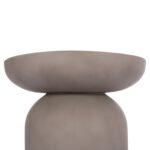 ΒΟΗΘΗΤΙΚΟ ΤΡΑΠΕΖΙ ANNA HM18160.03 FIBER CEMENT ΣΕ ΓΚΡΙ--Φ60x76Υεκ. - Image 6