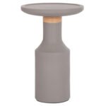 Αγόρασε ΒΟΗΘΗΤΙΚΟ ΤΡΑΠΕΖΙ TRED(T) HM18169.03 FIBER CEMENT ΓΚΡΙ-ΦΥΣΙΚΟ RATTAN--Φ40x61Υεκ. σε μοναδική τιμή στο clickforshop.gr