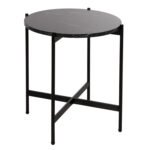 Αγόρασε ΒΟΗΘΗΤΙΚΟ ΤΡΑΠΕΖΙ HM9589.01 MDF ΜΑΥΡΟ ΜΑΡΜΑΡΟ-ΜΑΥΡΗ ΜΕΤΑΛΛΙΚΗ ΒΑΣΗ Φ50x55Υεκ. σε μοναδική τιμή στο clickforshop.gr